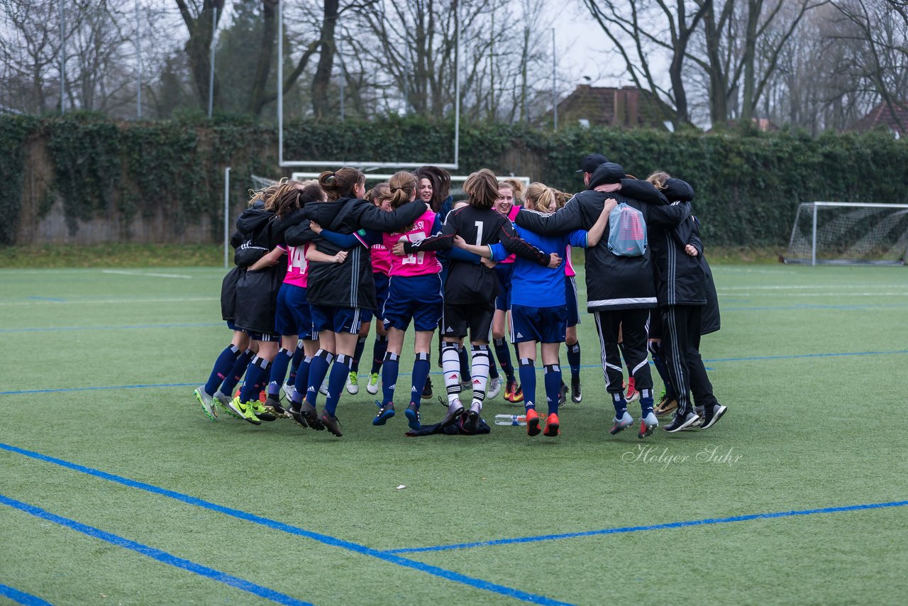 Bild 412 - B-Juniorinnen Harburger TB - HSV : Ergebnis: 1:3